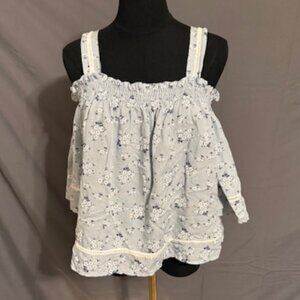 SADIE & LOVE Off-Shoulder Blouse Size L